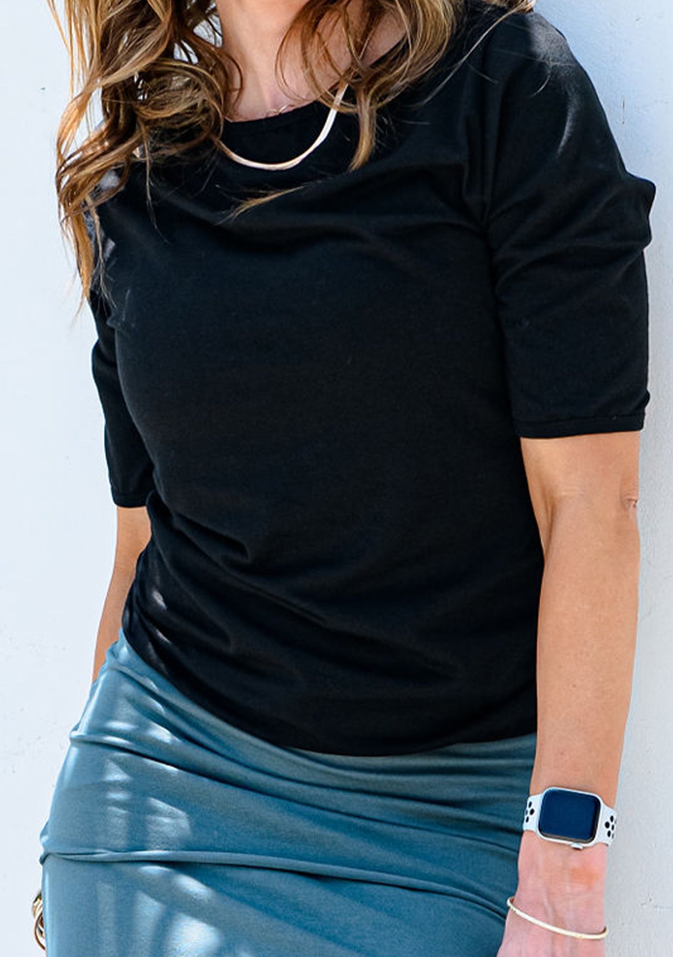 Sailorette Top - Onyx